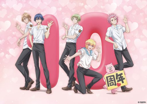 画像ギャラリー No.002のサムネイル画像 / あのアニメがブラウザゲームに。LOVEとHAPPYの力で地球を守るタワーディフェンスゲーム「美男高校地球防衛部 ラブマッチョ」事前登録受付中