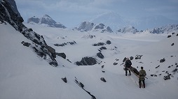 画像ギャラリー No.002のサムネイル画像 / 担架で運ぶには険しすぎる道で病人を運ぶ「STRETCHER MEN」,本日Steamでリリース