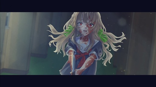 画像ギャラリー No.002のサムネイル画像 / 学園ミステリーADV「赤い狼と、ぐろてすく。」本日リリース。離島の学園を舞台に,少年が体験するひと夏の恐怖を描く