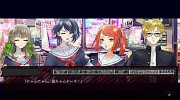 赤い狼と、ぐろてすく。