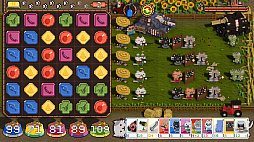 にゃんこ対ゾンビ