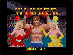 画像ギャラリー No.003のサムネイル画像 / 「アーケードアーカイブス ハードパンチャー 血まみれの栄光」,8月1日配信。1988年にKONAMIから発売されたスポーツアクション