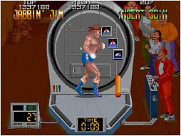 アーケードアーカイブス ハードパンチャー 血まみれの栄光