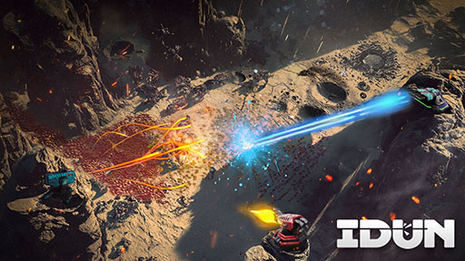 ���������꡼ No.001�Υ���ͥ������ / RTS�ߥ���ǥ��ե��󥹤Υ����ॷ���ƥ����ġ�IDUN - �����ɱҥ��Х��Х�ס�Steam���ۿ�����