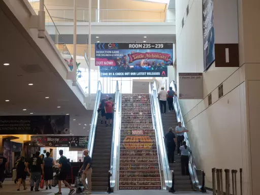 画像ギャラリー No.002のサムネイル画像 / 北米最大のアナログゲームイベント「Gen Con 2024」が開催中。お祭りの予感に満ちていたゼロ日目,現地インディアナポリスの様子をレポート