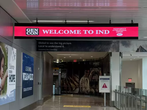 画像ギャラリー No.005のサムネイル画像 / 北米最大のアナログゲームイベント「Gen Con 2024」が開催中。お祭りの予感に満ちていたゼロ日目,現地インディアナポリスの様子をレポート