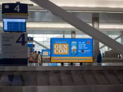 画像ギャラリー No.008のサムネイル画像 / 北米最大のアナログゲームイベント「Gen Con 2024」が開催中。お祭りの予感に満ちていたゼロ日目,現地インディアナポリスの様子をレポート