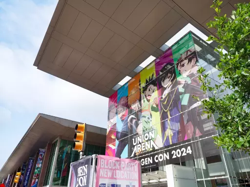 画像ギャラリー No.009のサムネイル画像 / 北米最大のアナログゲームイベント「Gen Con 2024」が開催中。お祭りの予感に満ちていたゼロ日目,現地インディアナポリスの様子をレポート