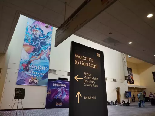 画像ギャラリー No.011のサムネイル画像 / 北米最大のアナログゲームイベント「Gen Con 2024」が開催中。お祭りの予感に満ちていたゼロ日目,現地インディアナポリスの様子をレポート