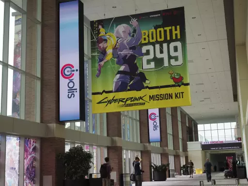 画像ギャラリー No.013のサムネイル画像 / 北米最大のアナログゲームイベント「Gen Con 2024」が開催中。お祭りの予感に満ちていたゼロ日目,現地インディアナポリスの様子をレポート