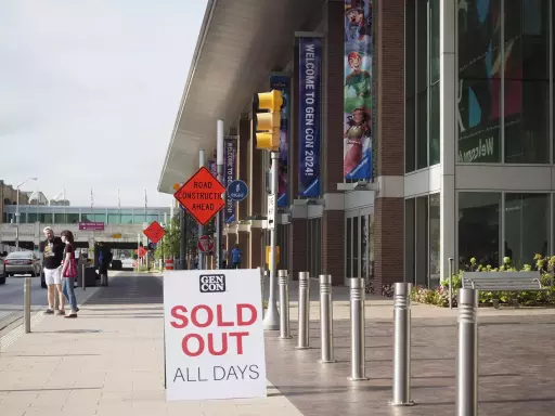 画像ギャラリー No.014のサムネイル画像 / 北米最大のアナログゲームイベント「Gen Con 2024」が開催中。お祭りの予感に満ちていたゼロ日目,現地インディアナポリスの様子をレポート