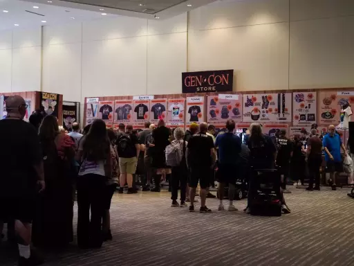 画像ギャラリー No.016のサムネイル画像 / 北米最大のアナログゲームイベント「Gen Con 2024」が開催中。お祭りの予感に満ちていたゼロ日目,現地インディアナポリスの様子をレポート
