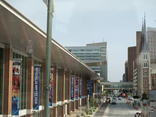 画像ギャラリー No.018のサムネイル画像 / 北米最大のアナログゲームイベント「Gen Con 2024」が開催中。お祭りの予感に満ちていたゼロ日目,現地インディアナポリスの様子をレポート