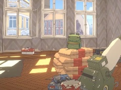 ٥ΤȤ륢ѡȤʤ顤ν̱ʪθ륢ɥ٥㡼The Berlin Apartmentס2025ǯ1118꡼