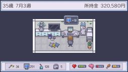 孤独なインディーゲーム開発者の一生