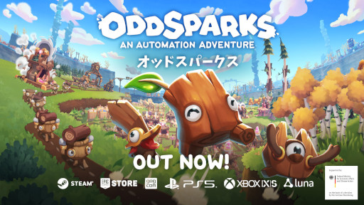 ꡼ No.010 | ʪش뼫ưOddsparks: An Automation AdventureסPS5/Xbox Series X|SǤȯ䡣PCǤ528˥꡼