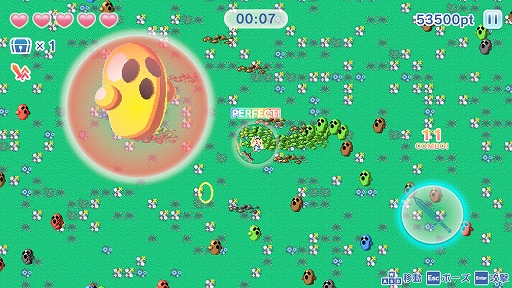 画像ギャラリー No.001のサムネイル画像 / アリスソフトの看板キャラが活躍する無料カジュアルゲーム「アリスのハニハニクラッシュ!」,本日PC/スマホ向けに配信開始