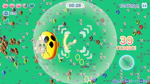 画像ギャラリー No.004のサムネイル画像 / アリスソフトの看板キャラが活躍する無料カジュアルゲーム「アリスのハニハニクラッシュ!」,本日PC/スマホ向けに配信開始