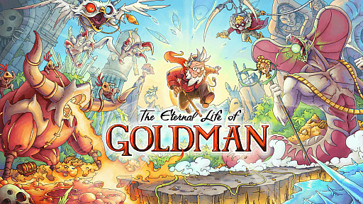 ���������꡼ No.002�Υ���ͥ������ / ��This Is the Police�פΥǥ٥��åѤˤ�뿷���������The Eternal Life of Goldman�פ����ȯɽ�ˡ�Steam�Ǥ�THQ Nordic�Υѥ֥�å��㥻���볫��