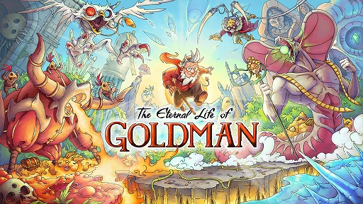���������꡼ No.001�Υ���ͥ������ / ��The Eternal Life of Goldman�ס������ǥ�����䥢�˥᡼������طʲ�ʤɤμ������ˤ�����륢�����������⤹��ư�褬������