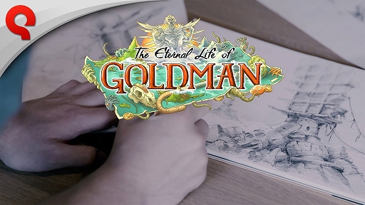 ���������꡼ No.002�Υ���ͥ������ / ��The Eternal Life of Goldman�ס������ǥ�����䥢�˥᡼������طʲ�ʤɤμ������ˤ�����륢�����������⤹��ư�褬������