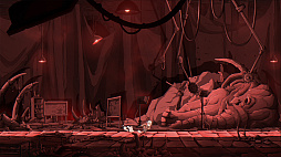 ���������꡼ No.005�Υ���ͥ������ / ��The Eternal Life of Goldman�ס������ǥ�����䥢�˥᡼������طʲ�ʤɤμ������ˤ�����륢�����������⤹��ư�褬������