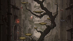 画像ギャラリー No.005のサムネイル画像 / 制作に8年の年月を費やした手描きアニメーションによる2DアクションADV「The Eternal Life of Goldman」,PC向け体験版を2月19日から配信