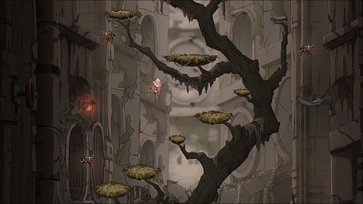 画像ギャラリー No.003のサムネイル画像 / 緻密な手描き風アニメーションが魅力的な2DアクションADV「The Eternal Life of Goldman」のプレイアブルデモ公開