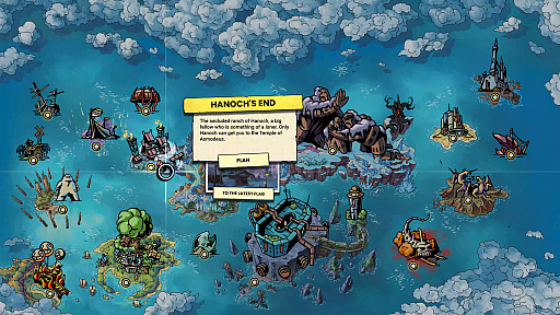 画像ギャラリー No.006のサムネイル画像 / 緻密な手描き風アニメーションが魅力的な2DアクションADV「The Eternal Life of Goldman」のプレイアブルデモ公開