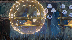 画像ギャラリー No.007のサムネイル画像 / 「The Eternal Life of Goldman」，PS5向け体験版を配信開始。幻想的かつダークな世界を手描きアニメーションで描く2DアクションADV
