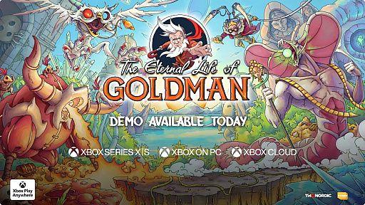 画像ギャラリー No.008のサムネイル画像 / 「The Eternal Life of Goldman」のXbox向け体験版が本日より配信開始