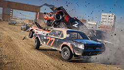 ���������꡼ No.011�Υ���ͥ������ / ���ͥ졼���������Wreckfest 2�ס�������������Ǥ�Steam���ۿ����˲��ȥ��ԡ��ɤ�������붸���Υ졼����ڤ����