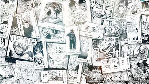 画像ギャラリー No.006のサムネイル画像 / 「僕のヒーローアカデミア」と「DEATH NOTE」のボードゲームが2024年冬に発売。「DEATH NOTE」はゲームマーケットで先行販売