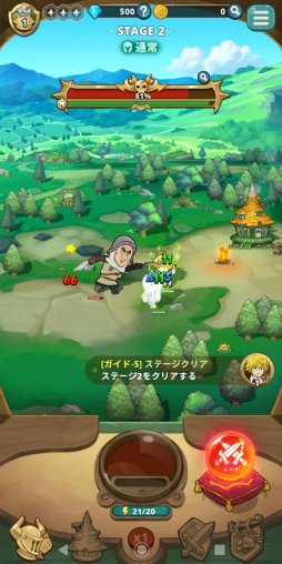 ���������꡼ No.006�Υ���ͥ������ / �Υץ쥤��ݡϤ��ӥ���餬�İ��������奢��RPG�ּ��Ĥ���� ��ȥ륯���˥���ס���¤˺Ƹ����줿TV���˥���������ñ������ڤ˳ڤ��⤦