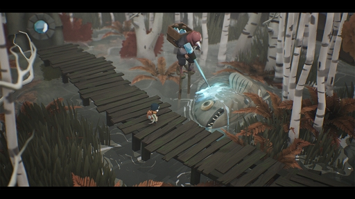 画像ギャラリー No.004のサムネイル画像 / 老齢のヒーラーが究極の秘術を求めて旅するアクションADV「Selfloss」,9月12日配信。ストーリーを紹介するトレイラーが公開に