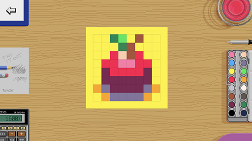 画像ギャラリー No.001のサムネイル画像 / 遊びながらピクセルアートが学べるゲーム「Pixel Art Academy: Learn Mode」,アーリーアクセスを開始