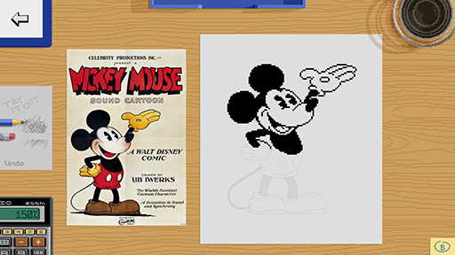 画像ギャラリー No.004のサムネイル画像 / 遊びながらピクセルアートが学べるゲーム「Pixel Art Academy: Learn Mode」,アーリーアクセスを開始