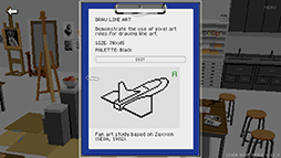 画像ギャラリー No.005のサムネイル画像 / 遊びながらピクセルアートが学べるゲーム「Pixel Art Academy: Learn Mode」,アーリーアクセスを開始