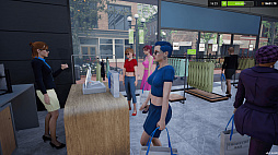 Retail Company Simulator