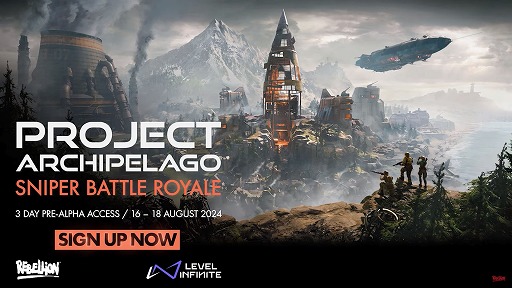 ꡼ No.002Υͥ / Sniper EliteפΥǥ٥åRebellionʥѡòοХȥProject ArchipelagoסʲΡˤΥץ쥤ƥȼդ򳫻