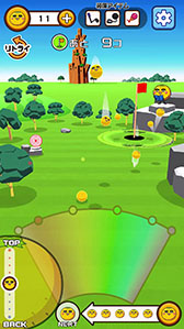 画像ギャラリー No.005のサムネイル画像 / ミカンせいじんを穴に入れまくるカジュアルゲーム「ミカンせいじんの穴」,iOS向けに本日リリース