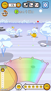 画像ギャラリー No.007のサムネイル画像 / ミカンせいじんを穴に入れまくるカジュアルゲーム「ミカンせいじんの穴」,iOS向けに本日リリース