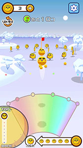 画像ギャラリー No.010のサムネイル画像 / ミカンせいじんを穴に入れまくるカジュアルゲーム「ミカンせいじんの穴」,iOS向けに本日リリース