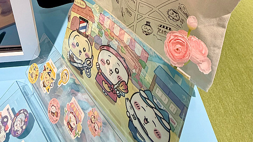 画像ギャラリー No.033のサムネイル画像 / 「ちいかわぽけっと」公式グッズ第4弾は“お弁当”と“お店屋さん”。池袋PARCOのPOP UP STOREをひと足先にレポート