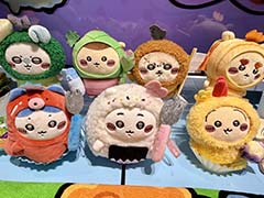 「ちいかわぽけっと」公式グッズ第4弾は“お弁当”と“お店屋さん”。池袋PARCOのPOP UP STOREをひと足先にレポート
