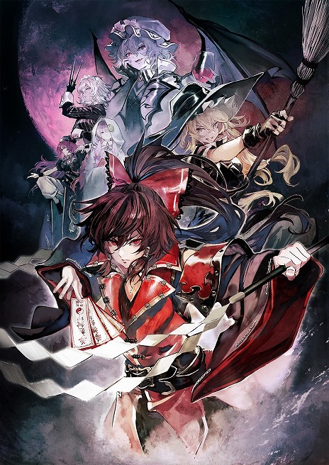 弾幕アクション「紅魔城レミリア 緋色の交響曲」PS5版が本日