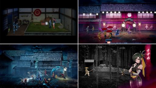 画像ギャラリー No.002のサムネイル画像 / 魂だけになった兄が妹を救い出す憑依アクションADV。Switch版「雨魂 - AMEDAMA -」,11月21日に発売決定