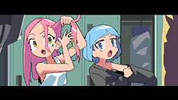 画像ギャラリー No.004のサムネイル画像 / 美少女キャラクターを操作して自律型ドローンの撃退に挑む2Dアクション「Nitro Express」,Steamで配信開始