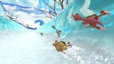 画像ギャラリー No.005のサムネイル画像 / ギガントサウルスの世界で,ボートレースなど8つの競技を楽しめる。「ギガントサウルス ディノ・スポーツ」,PS/Switch版を本日発売