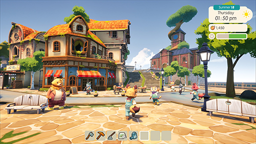 画像ギャラリー No.003のサムネイル画像 / ポップコーンを畑で栽培するなど,夢いっぱいの農業体験ができるマルチプレイシム「Everbloom」,Steamストアページを公開